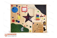 Тактильная панель со световыми эффектами «Звездная»