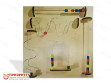 Настенный модуль для развития запястья «Движение по проволоке»1