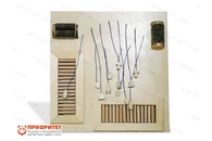 Настенный модуль для стереогностического чувства «Польза крохе»