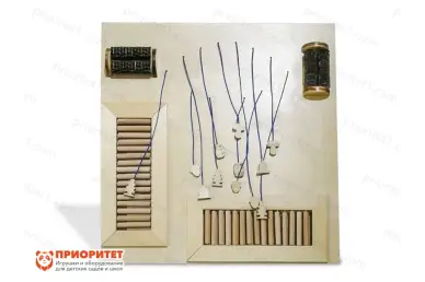 Настенный модуль для стереогностического чувства «Польза крохе»
