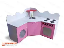 Игровая зона Кухня угловая 116х116х90 см1