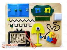 Настенный бизиборд «Моя гостиная»1