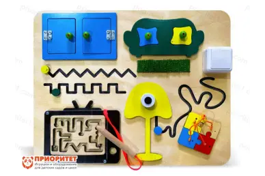 Бизиборд «Моя гостиная» Бизиборд «Моя гостиная»