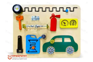 Бизиборд «Мой гараж» Бизиборд «Мой гараж»