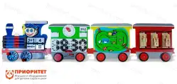 Бизиборд «Скорый поезд» (4 модуля)1