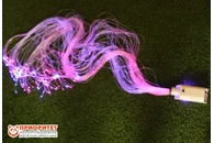 Источник света к фиброоптическому волокну «Сияние» (с пультом)