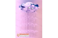 Фиброоптический модуль «Веселое облако» (с пультом управления)