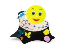 Бизиборд «Веселый колобок»1