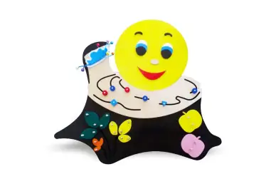 Бизиборд «Веселый колобок» Бизиборд «Веселый колобок»