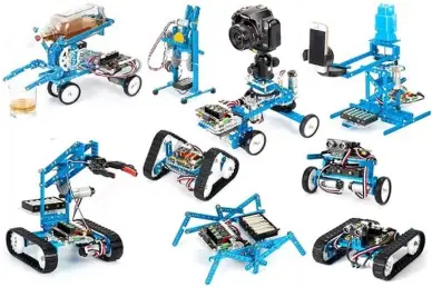 Базовый робототехнический набор ULTIMATE ROBOT KIT V2.0 Базовый робототехнический набор ULTIMATE ROBOT KIT V2.0