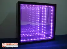 Панно «Бесконечность» светозвуковая1