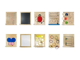 Набор тактильно-развивающих панелей «Счастливое детство»