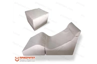 Терапевтическое кресло-кубик для взрослых