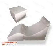 Терапевтическое кресло-кубик для взрослых1