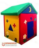 Мягкий домик трансформер1