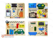 Набор бизибордов «Помогаю по хозяйству»1