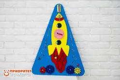 Бизиборд односторонний «Стремительная ракета» 25х68,51