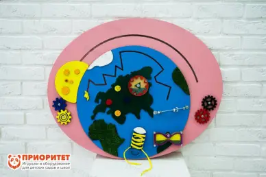 Бизиборд «Родная планета» Бизиборд «Родная планета»