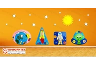 Набор бизибордов «Путешествие к звездам»