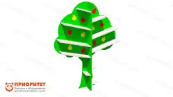 Полка стенд Сладкая яблонька1