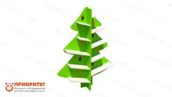 Полка для поделок Лесная ёлочка1