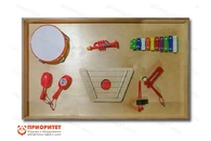 Музыкальная панель «Радостные нотки»