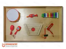 Музыкальная панель «Радостные нотки»1