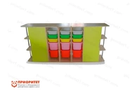 Модульный стеллаж «Робот-Робик №3»