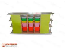 Модульный стеллаж Робот-Робик №31