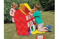 Набор Полидрон Гигант «Строительство дома»