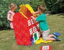 Набор Полидрон Гигант «Строительство дома»1