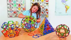 Набор Полидрон Каркасы «Комплексный»1