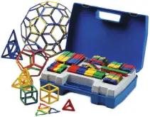 Набор по основам математики и конструирования Полидрон Каркасы «Стереометрия»1