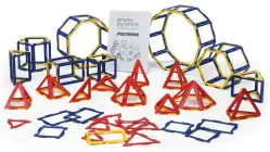 Набор по основам математики Полидрон Каркасы «Призмы и пирамиды»1