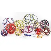 Набор по основам математики и моделирования Полидрон Каркасы «Архимедовы тела»1