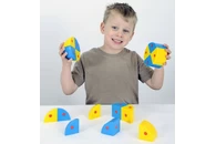 Набор Полидрон Магнитные блоки 3D «Сферы и цилиндры»