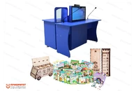 Интерактивный мультимедийный логопедический комплекс-стол «Logo Prof Plus»