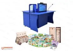 Интерактивный мультимедийный логопедический комплекс-стол «Logo Prof Plus»1