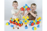 Набор Полидрон Магнитные блоки 3D Супер (комплект на группу, 68 деталей)