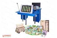 Интерактивный мультимедийный логопедический комплекс-стол «Logo Standart Plus»