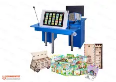 Интерактивный мультимедийный логопедический комплекс-стол Logo Standart Plus Интерактивный мультимедийный логопедический комплекс-стол Logo Standart Plus1