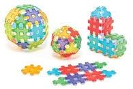 Магнитный Полидрон «HashMag» (решетки и треугольные соединители)