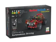 Конструктор Fischertechnik Плюс: Автономное управление TXT 5598961