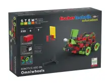 Электромеханический конструктор Fischertechnik Плюс: «Омниколесные» 5598981