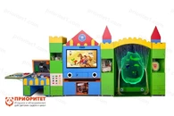 Многофункциональный логопедический комплекс «Замок с волшебной комнатой»