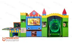 Многофункциональный логопедический комплекс Замок с волшебной комнатой Многофункциональный логопедический комплекс Замок с волшебной комнатой1