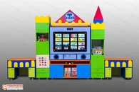 Интерактивный комплекс «Логопедический Замок» (панель 32 дюйма)