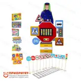 Интерактивный комплекс-тренажер ПДД Дорожная азбука Plus1