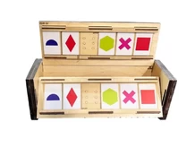 Тактильная игра Найди пару Тактильная игра Найди пару1