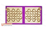 Межполушарная доска №12 цветная